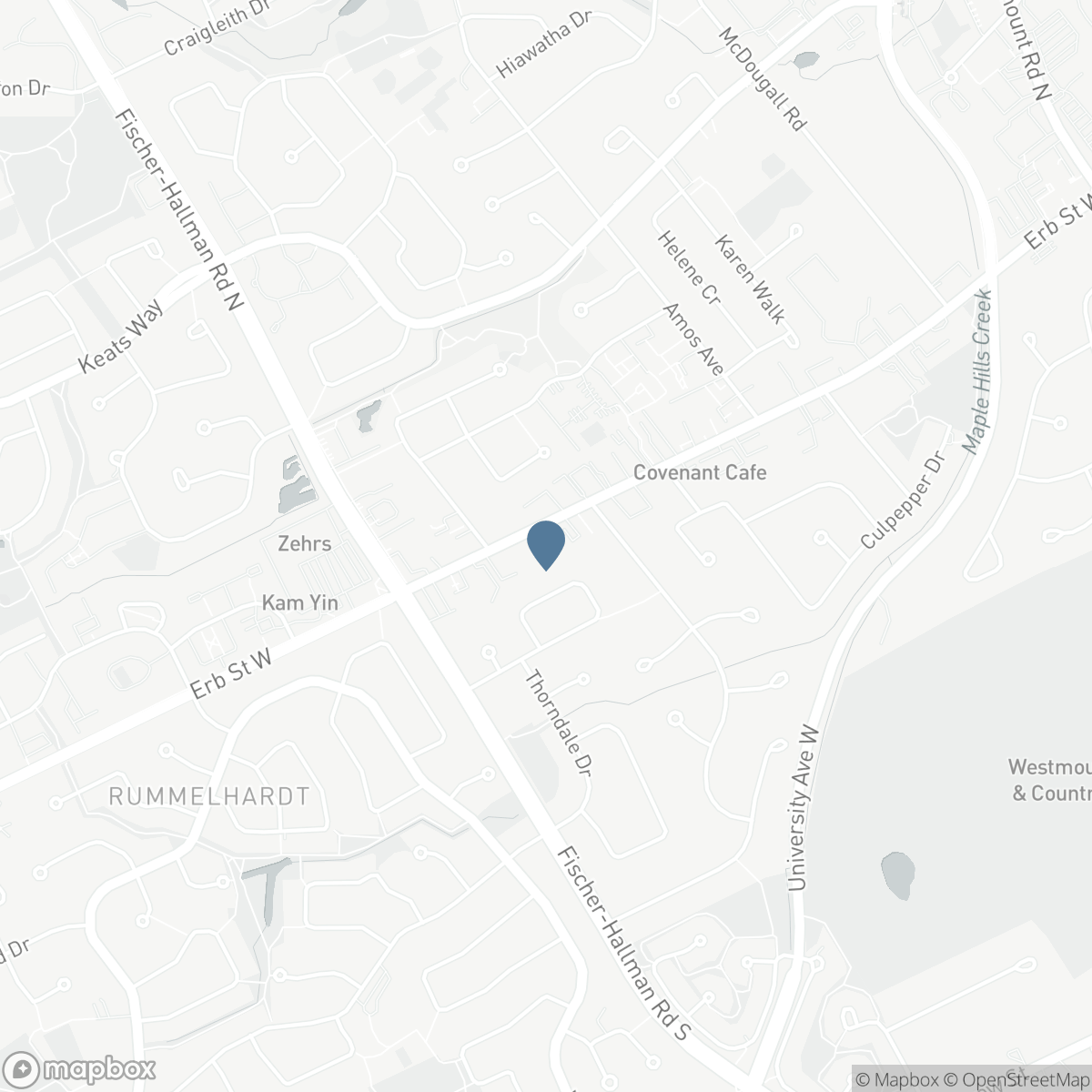 391 ERB Street, Waterloo, Ontario N2L 1W7